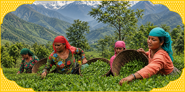 Why More Tea Drinkers Are Discovering Kangra