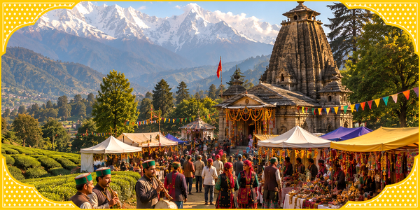 Festivals and Fairs That Shape Life in Kangra Valley and the Himalayan Foothills