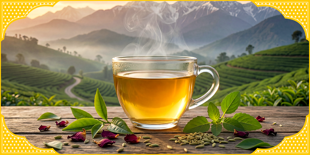 When and How to Drink Herbal Green Tea for Daily Wellness (Without Overthinking It)