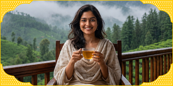 Why Tea Tastes Different During the Monsoon in the Kangra Valley