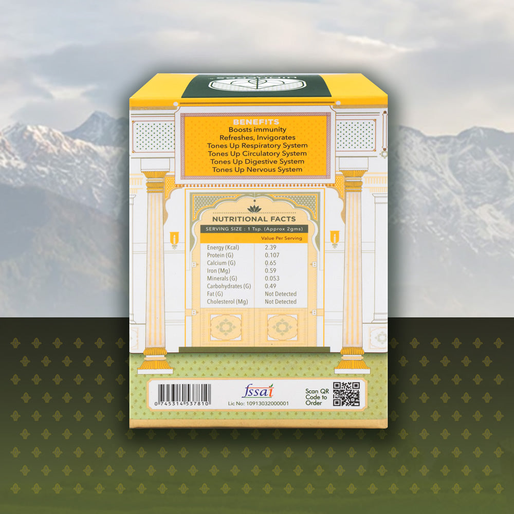 Himalayan Amrit Kangra Herbal Tea – Everyday Pack (Loose Leaf – 100 Gms x 4 Boxes)