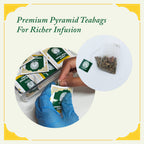 Himalayan Herbal Tea – Premium Pyramid Teabags Pack of 25 (3 Boxes)