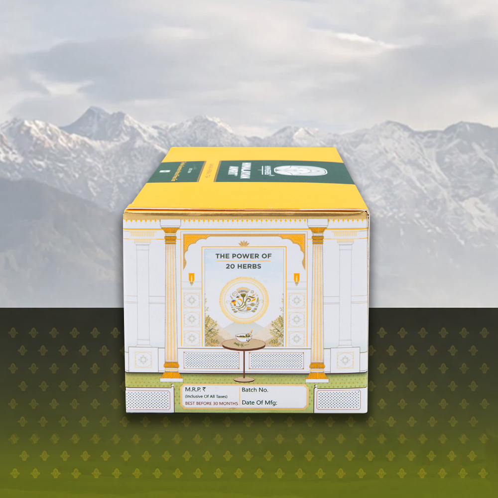 Himalayan Herbal Tea – Premium Pyramid Teabags Pack of 25 (3 Boxes)