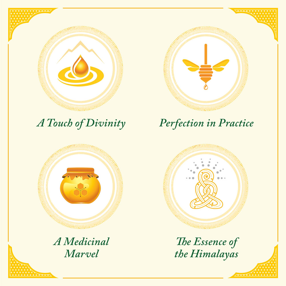 Himalayan Amrit Pure Honey (Uniflora)