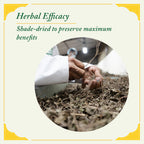 Himalayan Amrit Kangra Herbal Tea (25 Handcrafted Muslin Teabags)