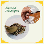Himalayan Amrit Kangra Herbal Tea (25 Handcrafted Muslin Teabags)
