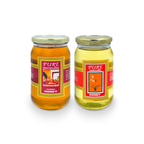 Himalayan Amrit Honey Pair (Uniflora Honey – 500 Gms + Multiflora Honey – 500 Gms)